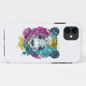 Coques Case-Mate iPhone Cadeau ours cool, Panda drôle (Dos (Horizontal))