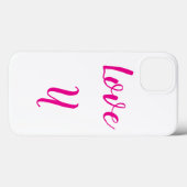 Coques Case-Mate iPhone Cadeau parfait pour la Saint-Valentin (Verso (horizontal))