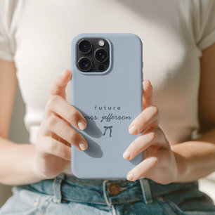 Coque Pour iPhone 14 Plus Cadeau Personnalisé Élégant Ruban Coquette pour En