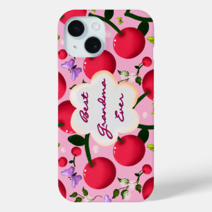Coque Pour iPhone 15 Cadeau personnalisé et sur mesure de papillon en c