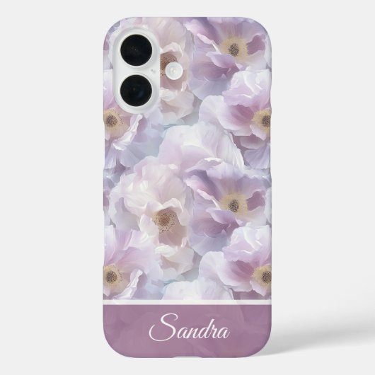 Coques Case-Mate iPhone Cadeau Petite Amie Mignonne Nom Rose (Verso)
