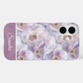 Coques Case-Mate iPhone Cadeau Petite Amie Mignonne Nom Rose (Verso (horizontal))