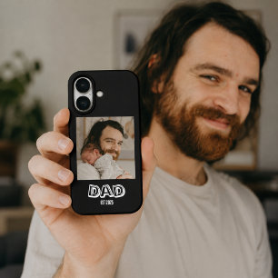Coques iPhone 16 Cadeau photo de papa, souvenir pour nouveau père