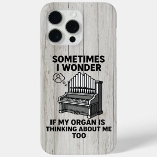 Coque iPhone 15 Pro Max Cadeau pour amateur d'orgue à tuyaux - Citation am