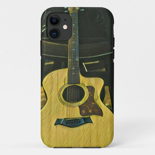 Coques Case-Mate iPhone Cadeau pour ami guitariste (Dos)