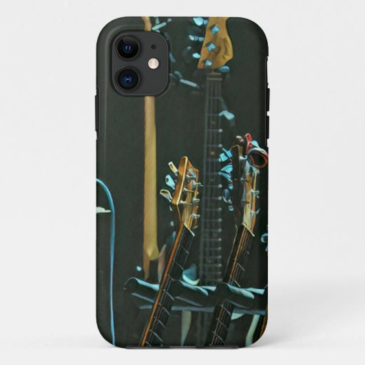Coques Case-Mate iPhone Cadeau pour ami guitariste (Dos)