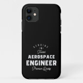 Coques Case-Mate iPhone Cadeau pour ingénieur aérospatial (Dos)