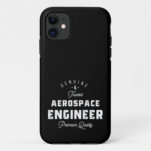 Coques Case-Mate iPhone Cadeau pour ingénieur aérospatial (Dos)