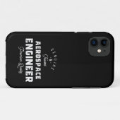 Coques Case-Mate iPhone Cadeau pour ingénieur aérospatial (Dos (Horizontal))
