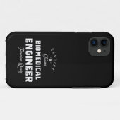 Coques Case-Mate iPhone Cadeau pour ingénieur biomédical (Dos (Horizontal))