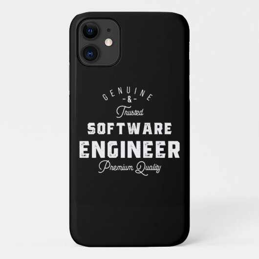 Coques Case-Mate iPhone Cadeau pour ingénieur logiciel (Dos)