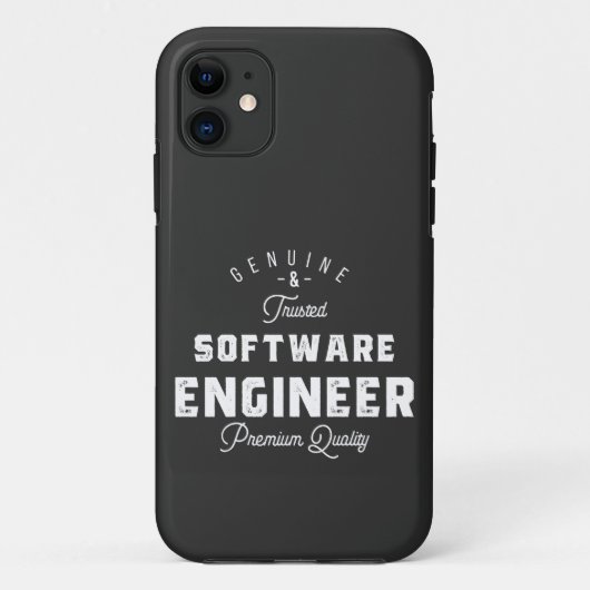 Coques Case-Mate iPhone Cadeau pour ingénieur logiciel (Dos)