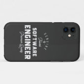 Coques Case-Mate iPhone Cadeau pour ingénieur logiciel (Dos (Horizontal))