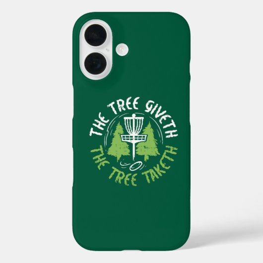Coques Case-Mate iPhone Cadeau pour joueur de Golf avec Disque (Verso)