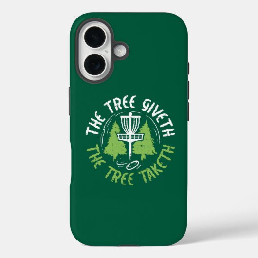 Coques Case-Mate iPhone Cadeau pour joueur de Golf de Disque (Verso)