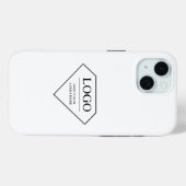 Coques Case-Mate iPhone Cadeau pour les femmes Ajouter un logo personnalis (Verso (horizontal))