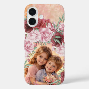 COQUES iPhone 16 CADEAU POUR MAMAN, SŒUR, FILLE, AMIE, PETITE AMIE