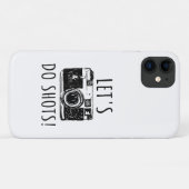 Coques Case-Mate iPhone Cadeau Pour Photographe Drôle Lets Do Shots (Dos (Horizontal))
