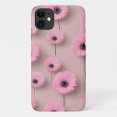 Coques Case-Mate iPhone Cadeau Rose Rose Gold Flowers (Dos)