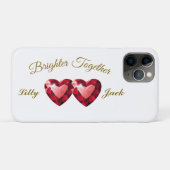 Coques Case-Mate iPhone Cadeau Signifiant – Amour Élégant (Dos (Horizontal))