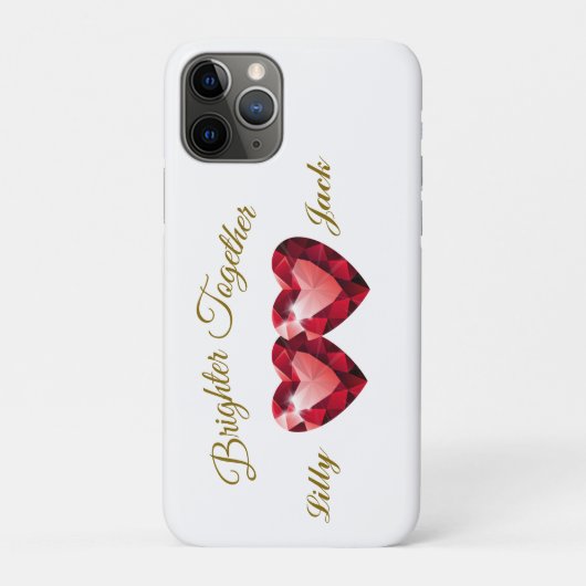 Coques Case-Mate iPhone Cadeau Signifiant – Amour Élégant (Dos)