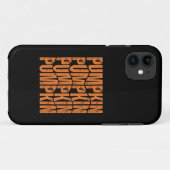 COQUES Case-Mate iPhone CADEAU TYPOGRAPHIE CITROUILLE (Dos (Horizontal))