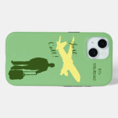 Coques Case-Mate iPhone Cadeaux amusants -Papa Famille 'Restez en contact (Verso (horizontal))