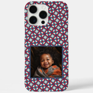 Coques iPhone 16 Pro Max Cadeaux audacieux pour petite amie Motif carré