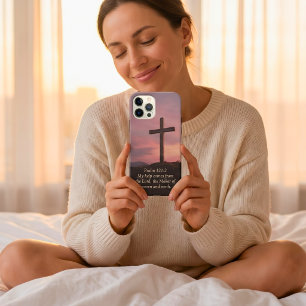 Coque Pour iPhone 14 Cadeaux Chrétiens de Versets Bibliques Personnalis