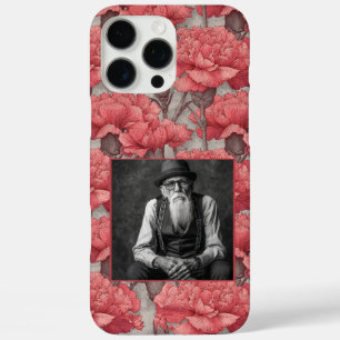 Coques iPhone 16 Pro Max Cadeaux Classiques pour Maman Œillet Photo