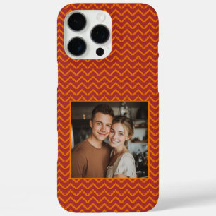 Coques iPhone 16 Pro Max Cadeaux colorés de douche de mariage en herringbon