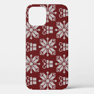 Case-Mate iPhone Case Cadeaux confits : Motif d'hiver Vintage.
