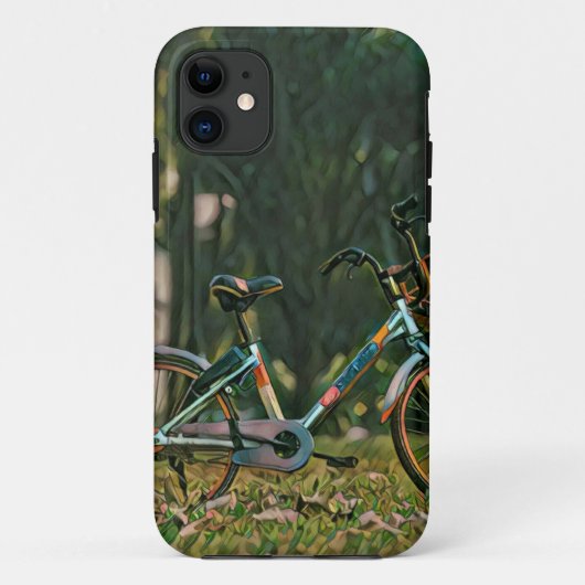 Coques Case-Mate iPhone Cadeaux cyclables vintages (Dos)