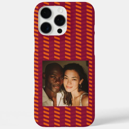 Coques Case-Mate iPhone Cadeaux d'anniversaire mignons pour elle Herringbo (Verso)