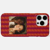 Coques Case-Mate iPhone Cadeaux d'anniversaire mignons pour elle Herringbo (Verso (horizontal))