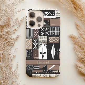 Coques iPhone 16 Cadeaux d'anniversaire sympas pour hommes afro-amé