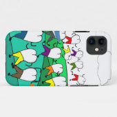 Coques Case-Mate iPhone Cadeaux d'art dentaire Whimsical (Dos (Horizontal))