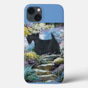 iPhone 13 Case Cadeaux d'art écossais Terrier