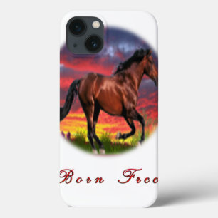 iPhone 13 Coque Cadeaux d'art équestre