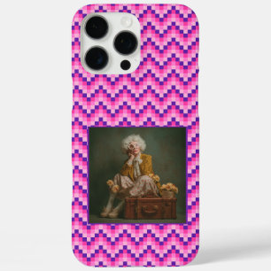 Coques iPhone 16 Pro Max Cadeaux de 1 an de mariage tendance Motif géométri