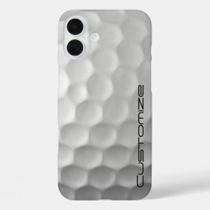 Coques iPhone 16 Plus Cadeaux de ballons de golf personnalisés de la sér
