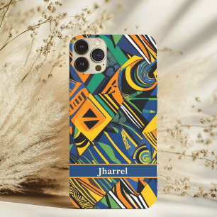 Coques iPhone 16 Cadeaux de copains afro-américains personnalisés