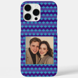 Coques iPhone 16 Pro Max Cadeaux de douche de mariage tendance à motif géom