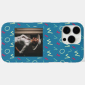 Coques Case-Mate iPhone Cadeaux de douche de mariée beaux Memphis impressi (Verso (horizontal))