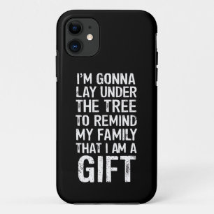 Case-Mate iPhone Case Cadeaux de famille Noël sous l'arbre