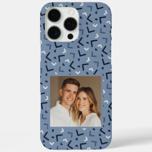 Coques iPhone 16 Pro Max Cadeaux de fin d'études artistiques Memphis Print