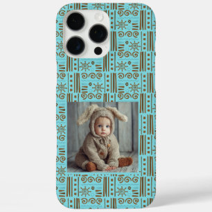 Coques iPhone 16 Pro Max Cadeaux de fin d'études artistiques Motif ethnique