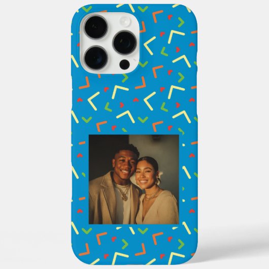 Coques Case-Mate iPhone Cadeaux de fin d'études branchés Memphis Pattern (Verso)