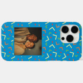 Coques Case-Mate iPhone Cadeaux de fin d'études branchés Memphis Pattern (Verso (horizontal))