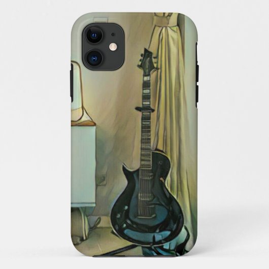 Coques Case-Mate iPhone Cadeaux de guitare pour papa (Dos)